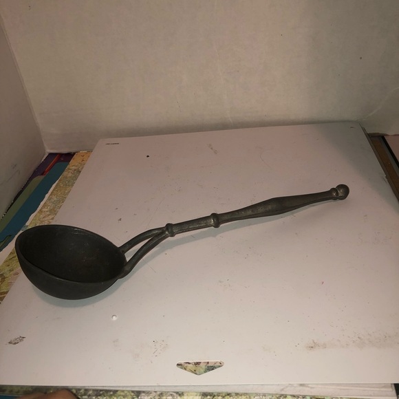 Vintage 60s/70s Utensil Set to hang on wall. Great farmhouse addition. Used - Picture 5 of 13